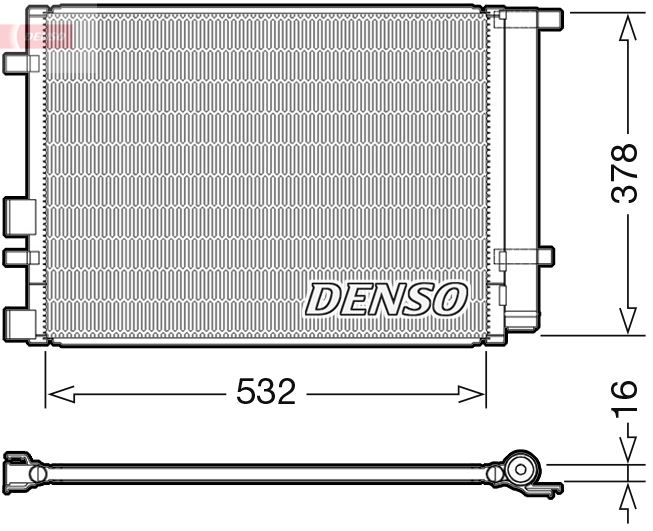 Condenser. Air Conditioning