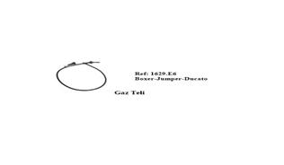 Gaz Teli Ducato-boxer-jumper (BOX741)