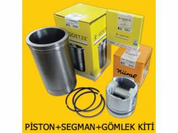 (87-889700-02) PİSTON+SEGMAN STD P301-P207-P208-P308-P3008-P5008-C-ELYSEE 1.6 VTI (78.50mm) (EB6CDT) 115 KW-156 PS
