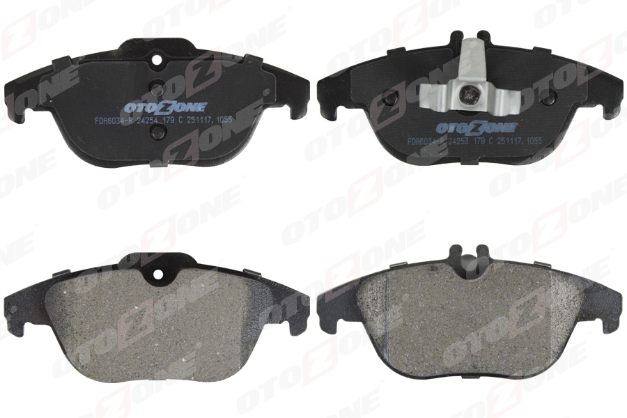 FREN BALATASI ARKA MERCEDES W204 S204 X204 C207 A207