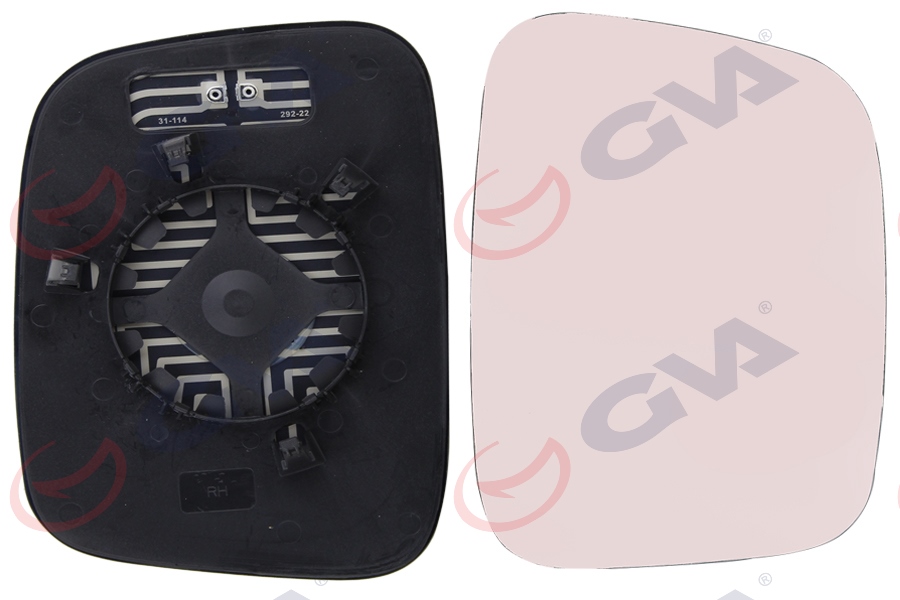 AYNA CAMI SAĞ TRANSPORTER T5 04> ISITMALI+KONVEKS VM-373GHR