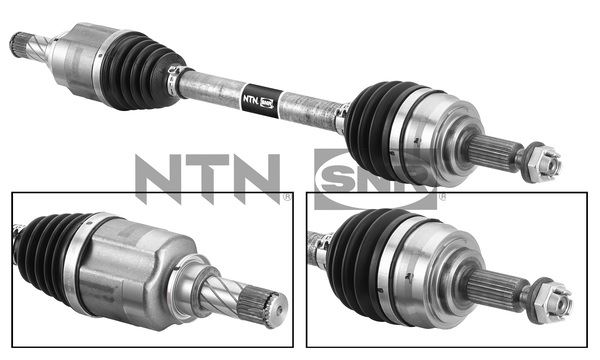KOMPLE AKS SOL RENAULT CLIO V 19> 1.5 K9K / TL4 MEKANIK 6 VITES