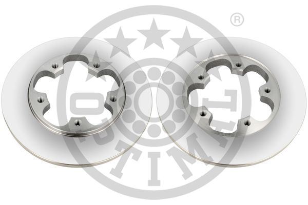 FREN DISKI ARKA DUZ 308mm 5 BIJON TRANSIT V363 2.0TDCI 2.2TDCI 14> TEK TEKER ARKADAN CEKISLI