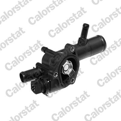 TERMOSTAT (89C) (KOMPLE / MÜŞÜRLÜ) RENAULT CLIO-MEGANE-KANGOO-LOGAN 1.5dCi