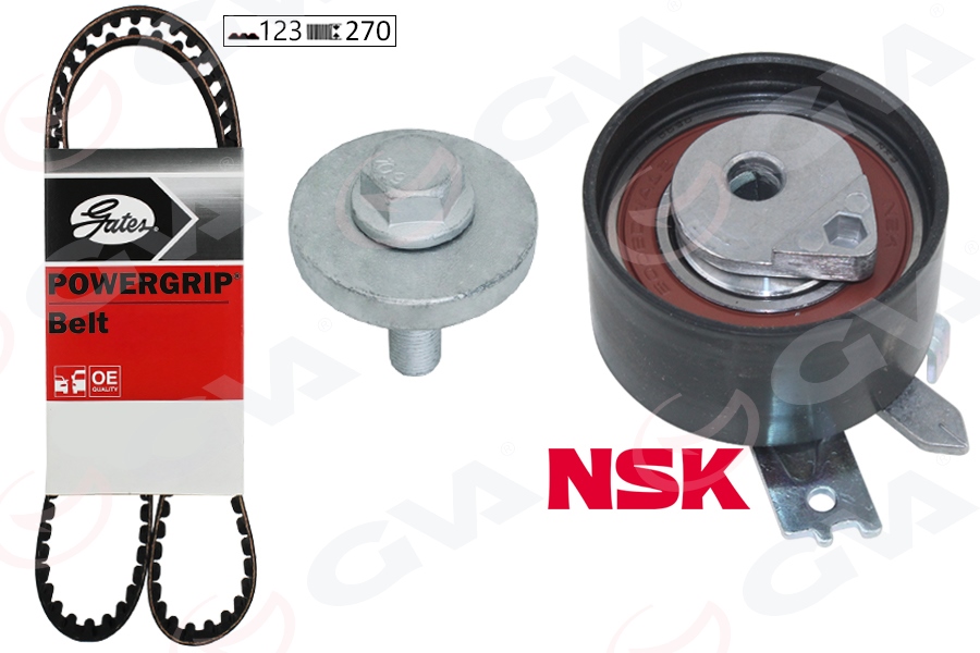TRIGER SETI (123 DIS 27MM) CLIO II 01>06 MEGANE II 04> KANGO 01> MICRA III 04> DUSTER 10> 1.5 DCI K9K (EURO 3 EURO 4)