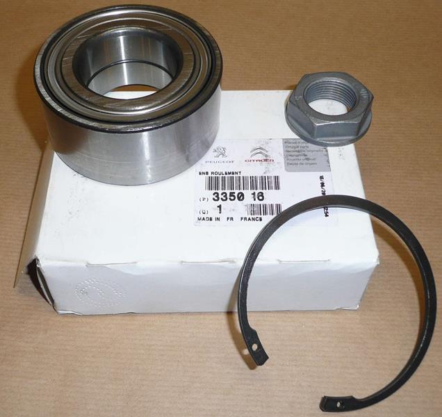 Ön Teker Rulmanı P307-P206-P306-P205-P405-P406-PAR...