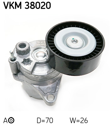 GERGİ RULMANI VKM 38020