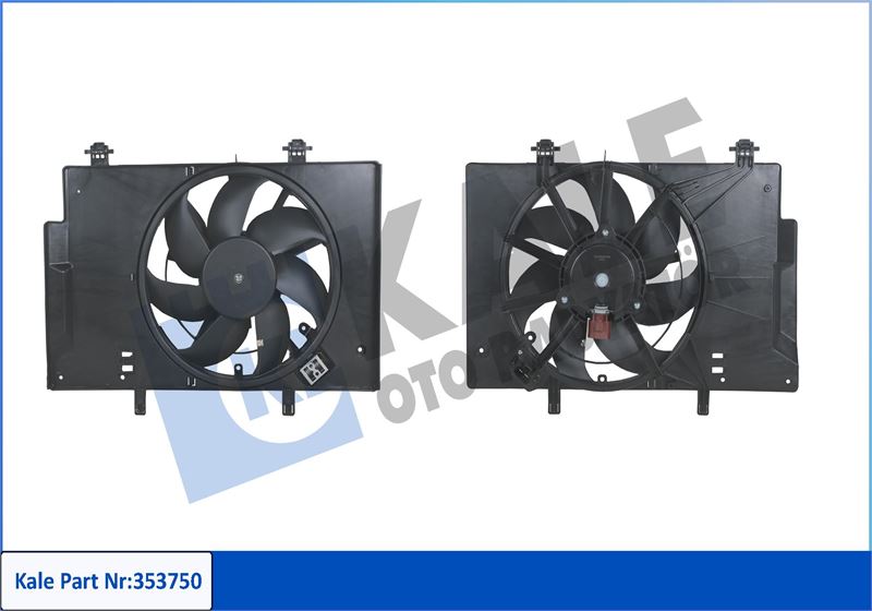 Fan Motoru Davlumbazli