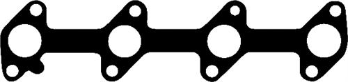 Egzoz Manifold Conta Clio-megane Iii-iv-symbol-flu...