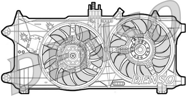 Fan. Radiator