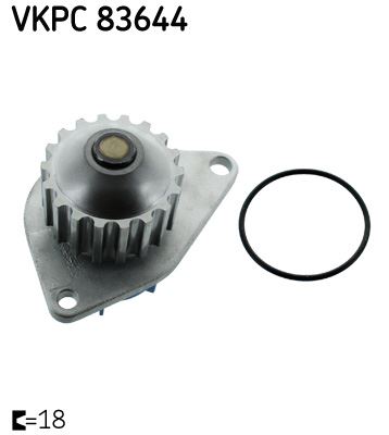 Devirdaim Su Pompası P106-P206-P207-P307-BIPPER-NE...