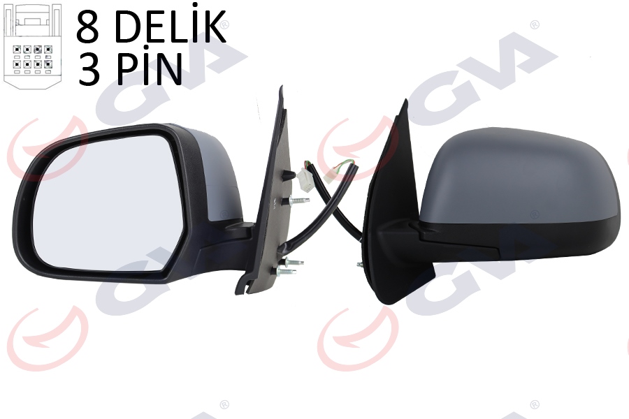 DIS AYNA SOL ISITMALI ELEKTRIKLI MICRA IV 12-17