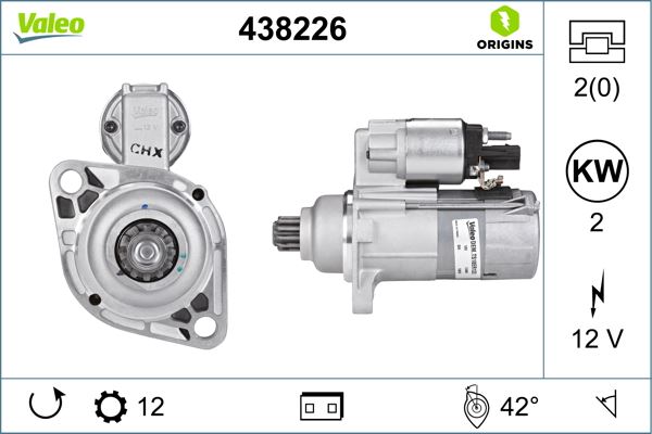 Marş Motoru 12V 12DİŞ