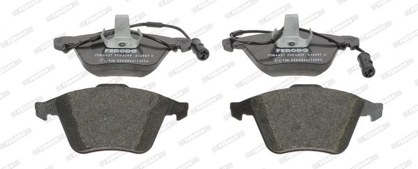 Fren Balatası Ön Ford-volvo FOCUS/S40/V40/V50/VECT...
