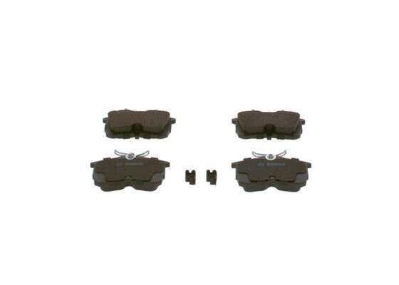 ARKA FREN BALATA HONDA ACCORD EURO 1.8L 2.0L F18B F20Z (CH CG kasa) 98-02 / 2.0L 2.4L K20 K24 2.2L CDTi (CL CN kasa) 03->