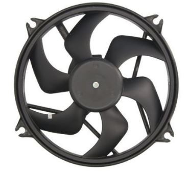 Fan Motor Çerçeversi Partner-berlingo DW8B 02=>