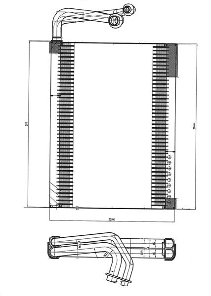 Evaporator C