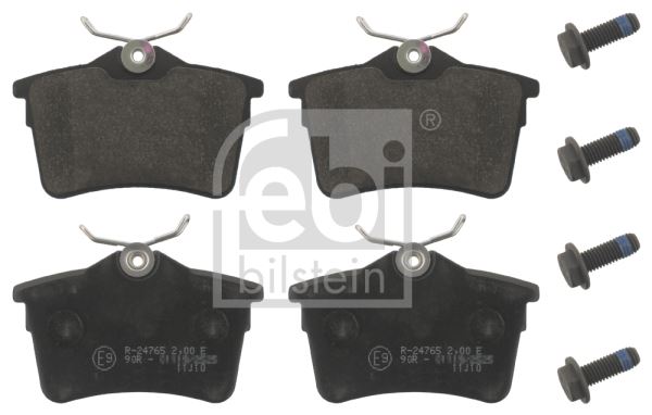 Arka Fren Balatası P307 00>09 P308 07>14 Par...