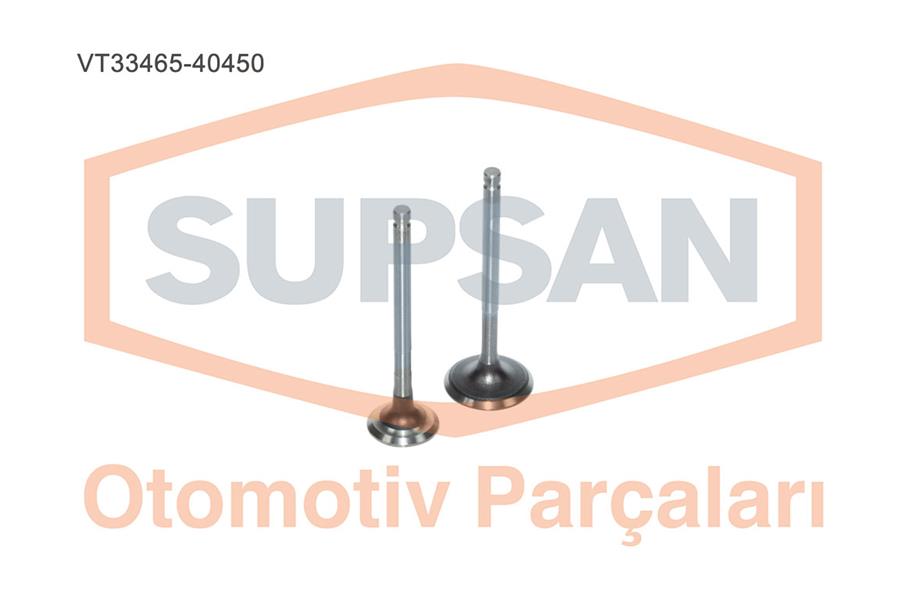 SUBAP TAKIM 16V TOYOTA COROLLA 1.6I 16V ENJEKSIYONLU