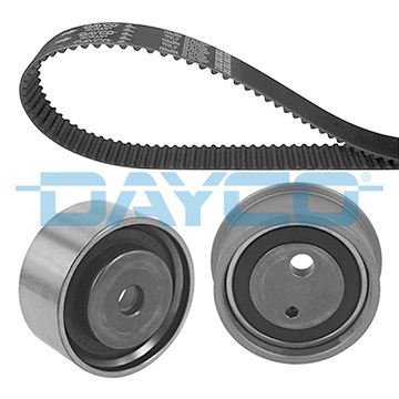 TRİGER KAYIŞ SETİ (EKSANTRİK SETİ) HYUNDAI ELANTRA 2.0L G4GC 97-06 / TUCSON 2.0L G4GC benzinli 05-10 (1 KAYIŞ + 2 RULMAN) (113x254)