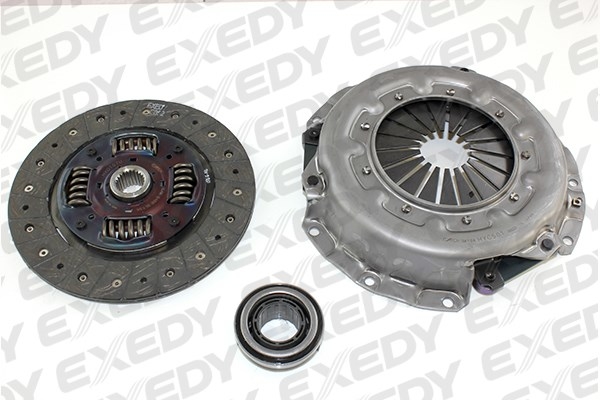 DEBRİYAJ SETİ (BASKI+DİSK+BİLYA) HYUNDAI H100 2.5L D4BA MİNİBÜS 94->