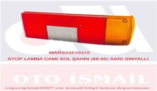 Stop Lamba Camı Sol