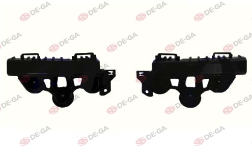 C.C3 Aircross Arka Tampon Braketi Set 17-