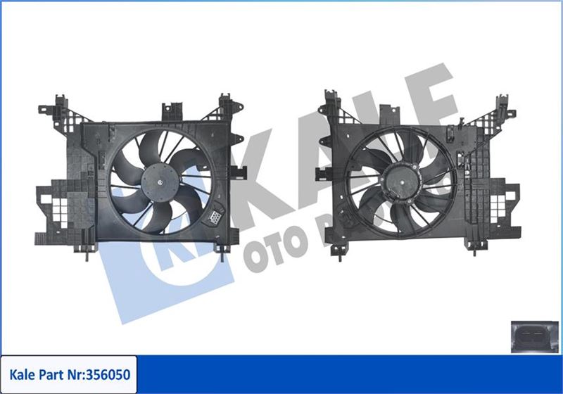 FAN GRUBU DACIA DUSTER 1.5DCI 10<18(250W 2300RPM 12V)DAVLUMBAZLI FAN MOTORU