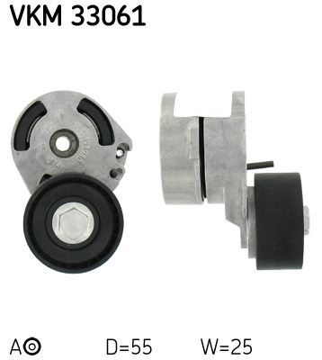 Alternatör Gergi Rulmanı (Kütüklü) P206 1.4HDI-407...
