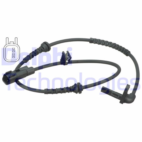 ABS HIZ SENSÖRÜ ÖN; SAĞ CHEVROLET AVEO 1.4 03/11>