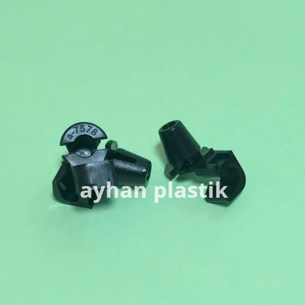 Motor Kaput Dayama Tel Tutucu Siyah