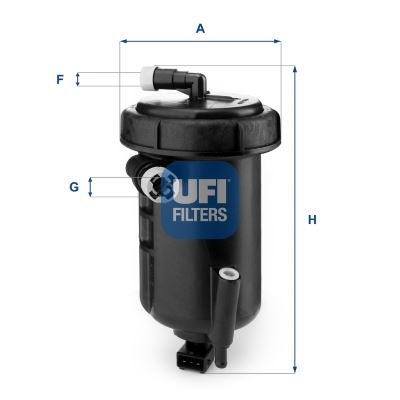 (X) Yakıt (Mazot) Filtresi Boxer-jumper 2.2HDİ 06=...