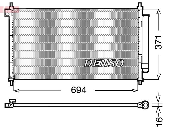 Condenser. Air Conditioning
