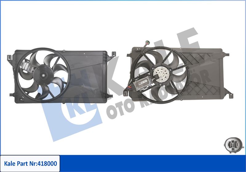 Fan Motoru Davlumbazli