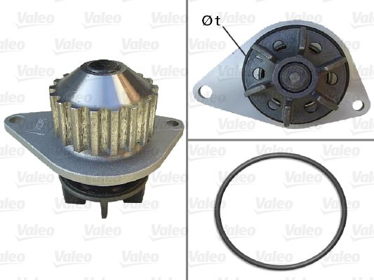 Devirdaim Su Pompası P106-P206-P207-P307-BIPPER-NE...