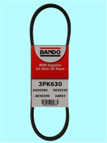 Alternatör Kayışı - V Kayışı 3PK630