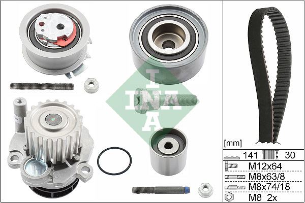 Devirdaimli Triger Seti PASSAT-JETTA-GOLF5-OCTAVIA...