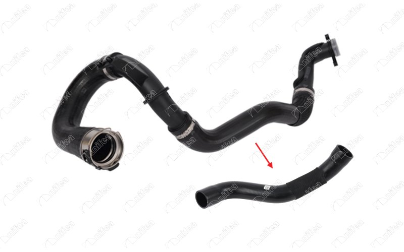 TURBO HORTUMU (ARA PARÇA) CHEVROLET AVEO (T300) 11>15 1.3 D (PLASTİK BORU HARİÇ)