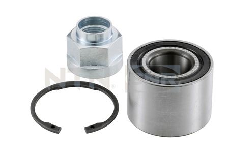ARKA TEKER PORYASI RULMANLI AVEO-KALOS-SPARK 03-> KALOS 02-> - 4 BIJON 25×125.5*56 ABS