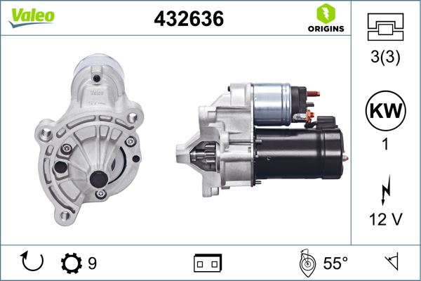 Marş Motoru Komple (1.1 Kw) P205-P305-P306-P309-P4...