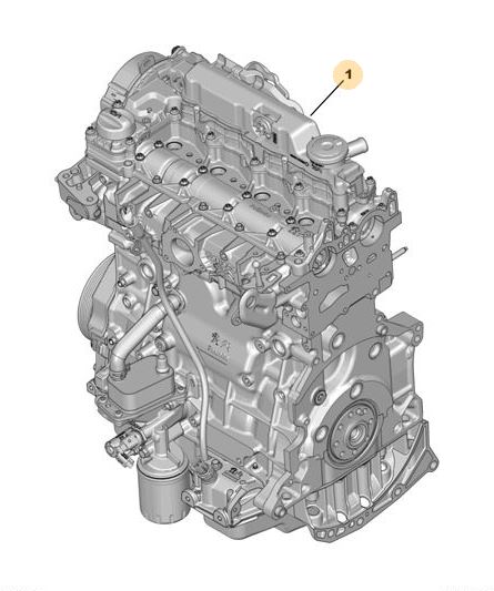 Komple Motor Boxer-jumper-mondeo IV DW10FU 2.0 Blu...