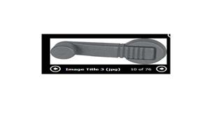 CAM AÇMA KOLU GRİ R9 YM 97 MD R11-R19-R21-EXP (326)