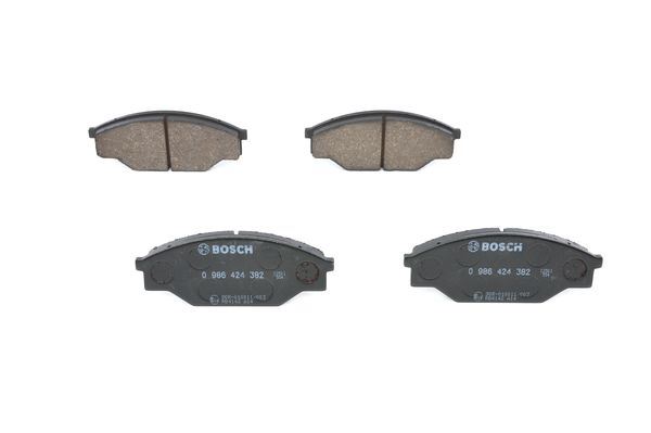 ÖN FREN BALATA TOYOTA HILUX 2,4L 2L-T LN85 LN145 4x2 90-04 / HIACE 2,4L 2L LH112 LH114 89->