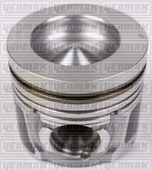 PİSTON+SEGMAN FOCUS/C-MAX/MONDEO/COURİER/FİESTA/308/3008/PARTNER/BERLİNGO/C4/C5/207/508/5008/EXPERT/JUMPY/DS3/DS5 1,5 DIZEL 75-95-105 PS 0,50 (-0,20 KISA ) ( ÇAP: 73,55MM)