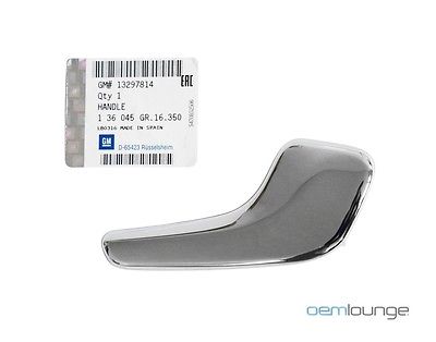 KAPI İÇ AÇMA KOLU ÖN-ARKA SAĞ KROM OPEL CORSA D 06>14