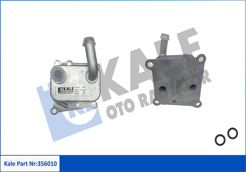 YAĞ SOĞUTUCUSU FORD CONNECT 02> (ESKİ MODEL) (PETEK)