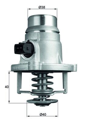 TERMOSTAT 101C