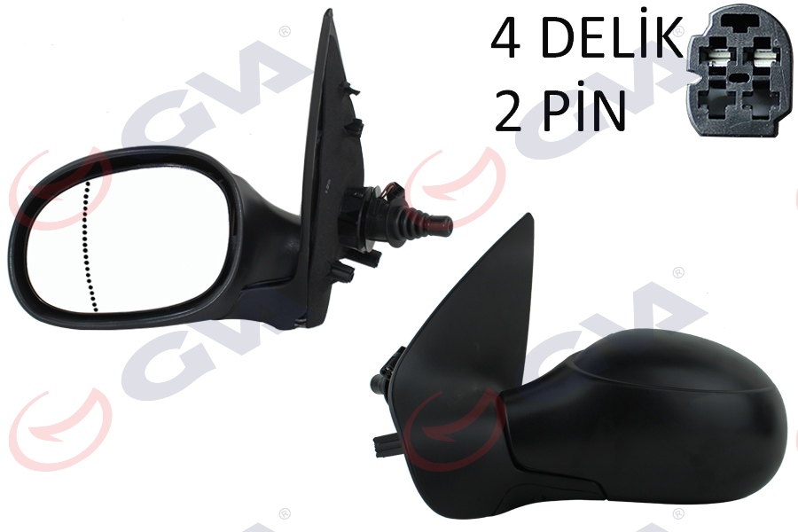 Dış Dikiz Aynası Sol 206 98> Mekanik+isitmali+a...