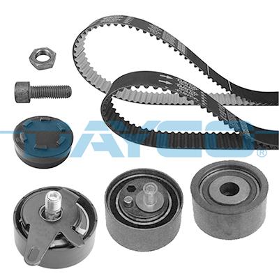 TRİGER KAYIŞ SETİ (207x320) PASSAT 2.5TDI 24V (98-03)-AUDI A4-A6-A8 2.5TDI 24V (97-04) CT1015