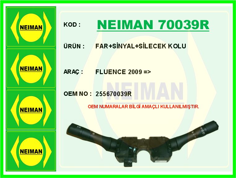 Far+sinyal+silecek Kolu R.fluence 2009-